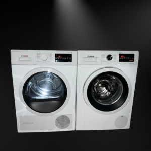 Bosch Serie 6 8KG wasmachine Bosch Serie 6 8KG warmtepompdroger